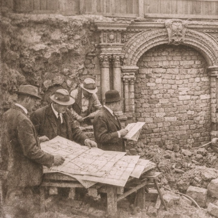 Your Town’s Oldest Building Has a Sealed Door Below Street Level — It’s Not on Any Blueprint