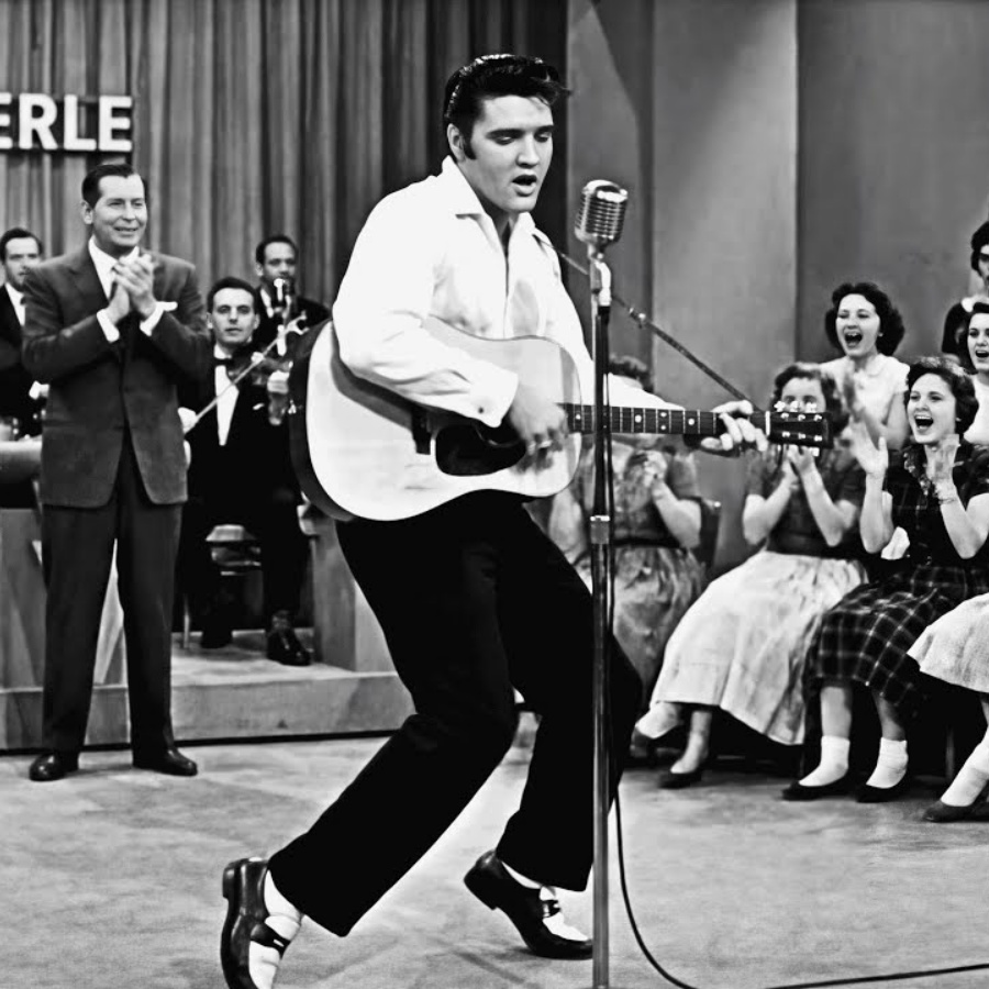 Elvis Presley’s INCREDIBLE Performance on The Milton Berle Show Made America Fall in Love FOREVER