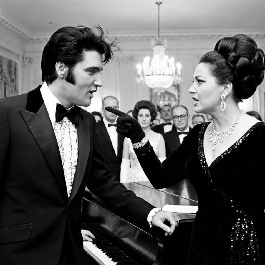 Famous Opera Singer Told Elvis to Sing REAL Music as a Joke — What Happened Next Shocked Everyone