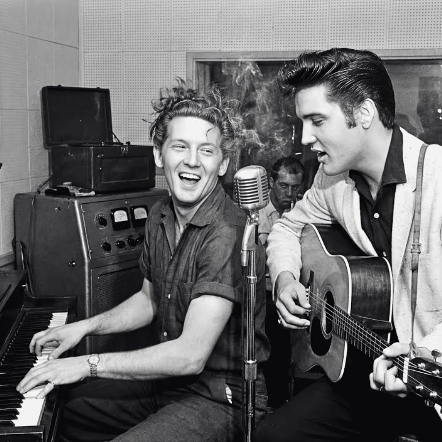 Elvis Presley & Jerry Lee Lewis: The 1956 Recording So Explosive They Locked It Away for 50 Years