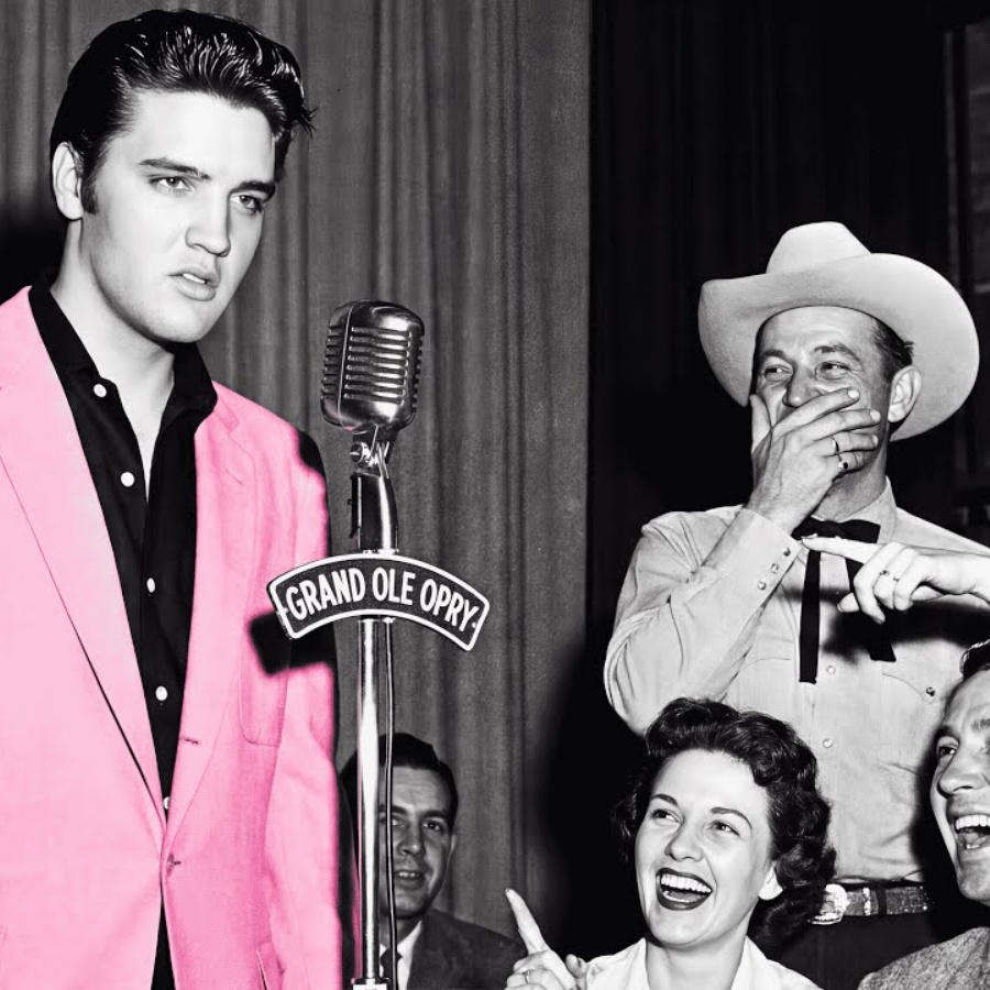 19-Year-Old Elvis Presley IGNORED at Grand Ole Opry, Until His First Note SHOCKED Country Forever