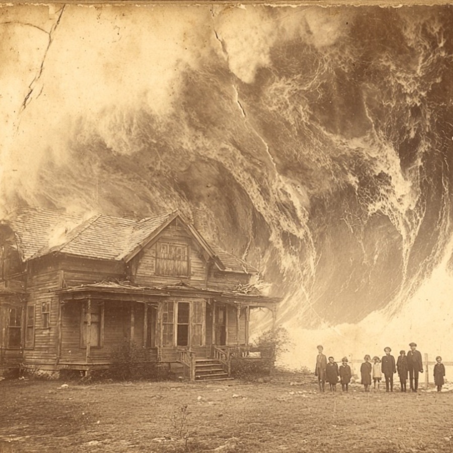 America’s Land Map Has a “Haunting” in It (1910 Paper Trail)
