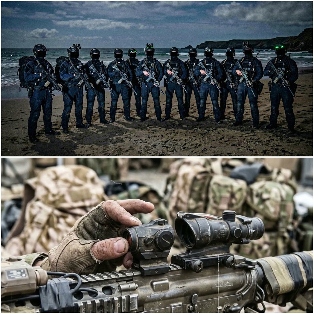 “The British Won’t Last The Night” — How 12 SAS Operators Survived The Bloodiest Ambush In Helmut D