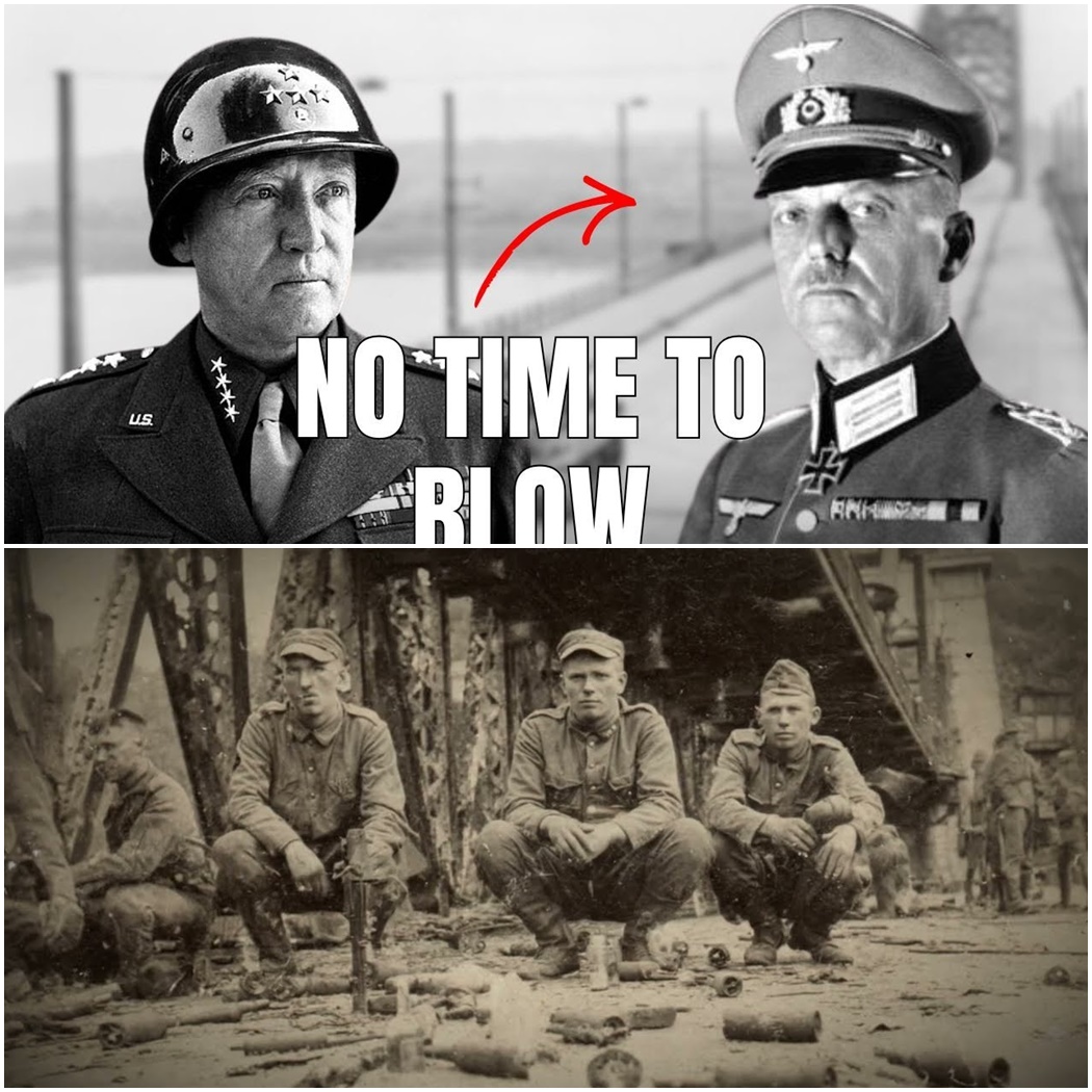 How Patton Captured Four Intact Bridges in Two Days — After German Command Said It Couldn’t Be Done D