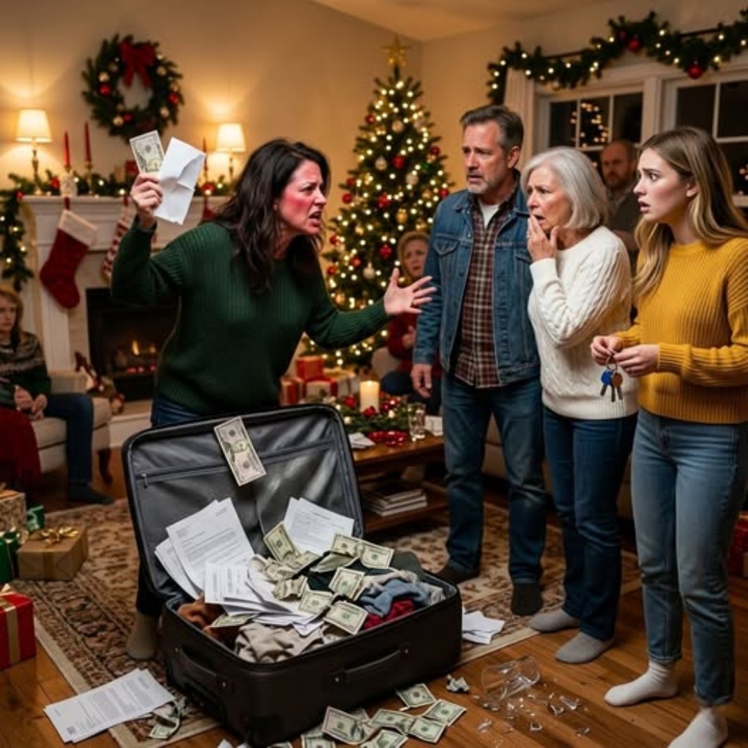 At Christmas, my parents handed my sister the keys to a new house, while I got $50 in an envelope and was told, “Save up and buy your own—nothing comes for free.” So I packed my things and left right away. They didn’t realize I was the one paying the bills—until later, when they flooded me with 502 calls.