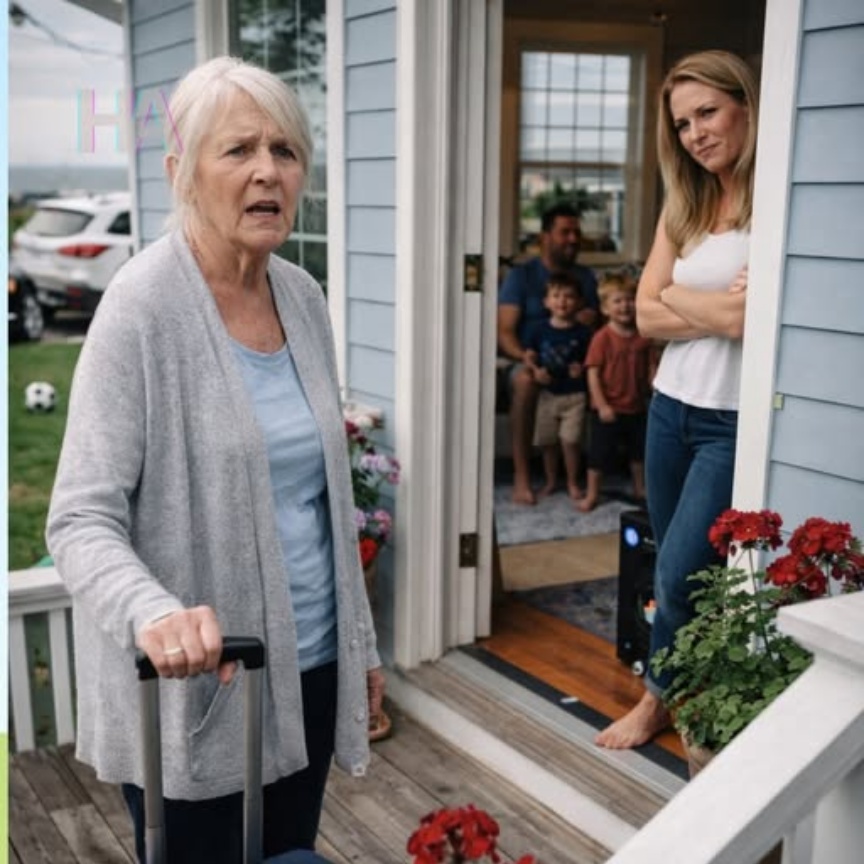 She mocked you as “the old leech” and threw you out of your own beach house in front of her entire family… so you simply smiled and said, “That’s fine, dear,” then used a single signature to bring down the scheme she never realized you had already seen coming.
