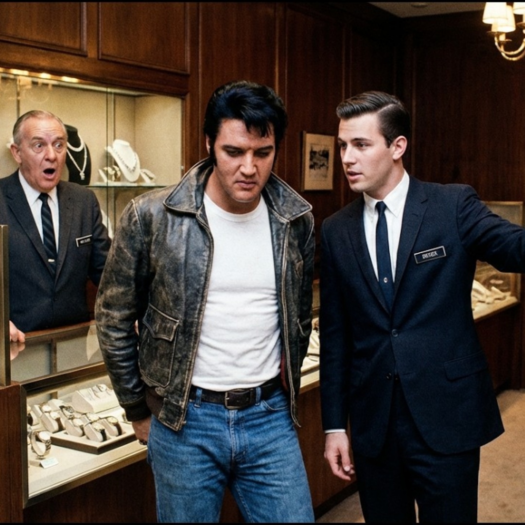 Jewelry salesman dismissed Elvis: ‘try the cheap section’—the revelation left him SPEECHLESS