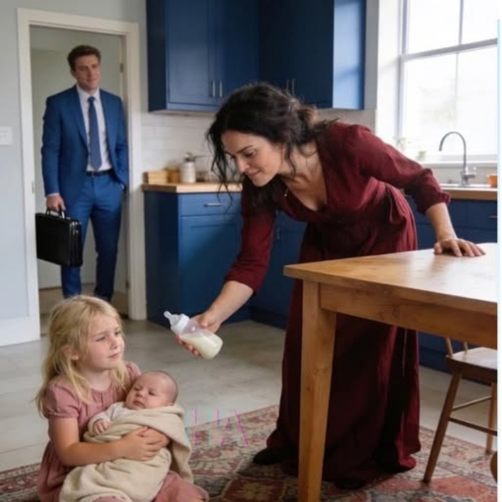 WHEN YOU CAME HOME EARLY, YOUR LITTLE GIRL BEGGED, “PLEASE… DON’T LET HER HURT US AGAIN,” AND IN THAT MOMENT THE BILLIONAIRE YOU BUILT DIED WHILE THE FATHER YOU SHOULD HAVE BEEN CAME BACK TO LIFE