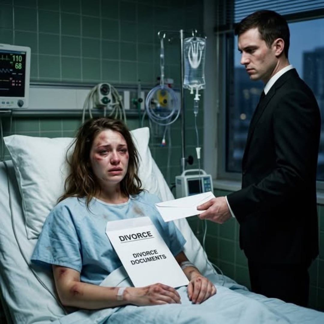 I Donated a Kidney to My Husband—My Incision Still Burning, the Bandages Not Even Removed—When He Threw Divorce Papers Onto My Hospital Bed. “Thanks,” He Said Coldly. “Now You’re Useless.” But I Didn’t Cry. I Actually Smiled… Because I Already Knew Something He Didn’t…