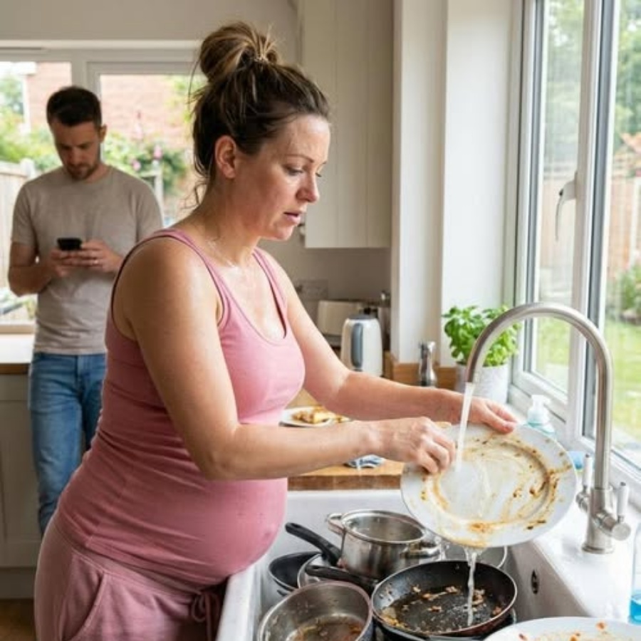 The Night I Finally Stood Up for My Pregnant Wife – And Changed Everything About Our Home