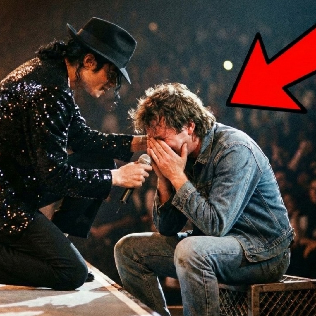 Michael Jackson STOPPED His Concert for a Crying Crew Member – What He Whispered Changed EVERYTHING