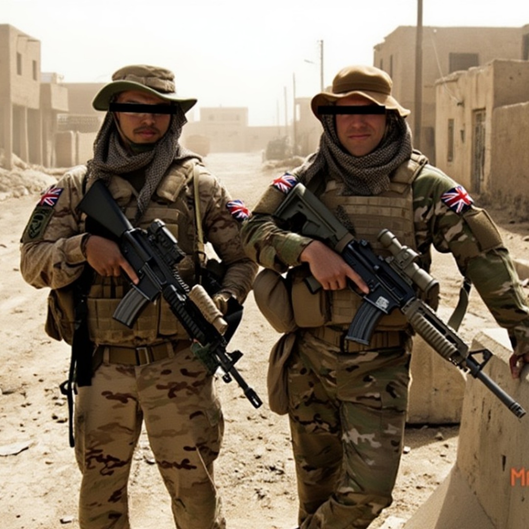 “They Made Us Feel Like AMATEURS” – What US Special Forces Said About British SAS