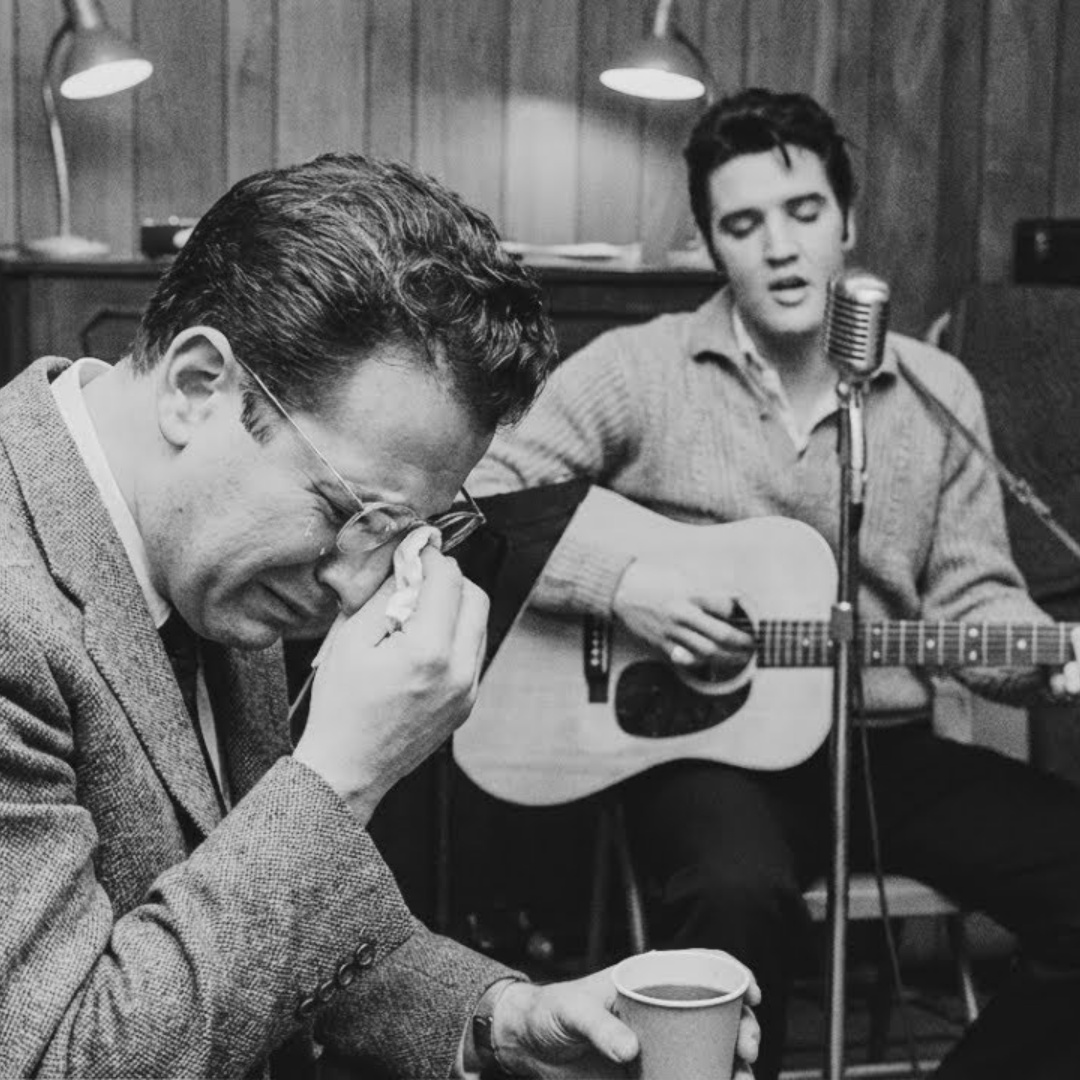 Elvis Wrote a Song for Leiber & Stoller —They Cried and Said “We’ve NEVER Written Anything This Good