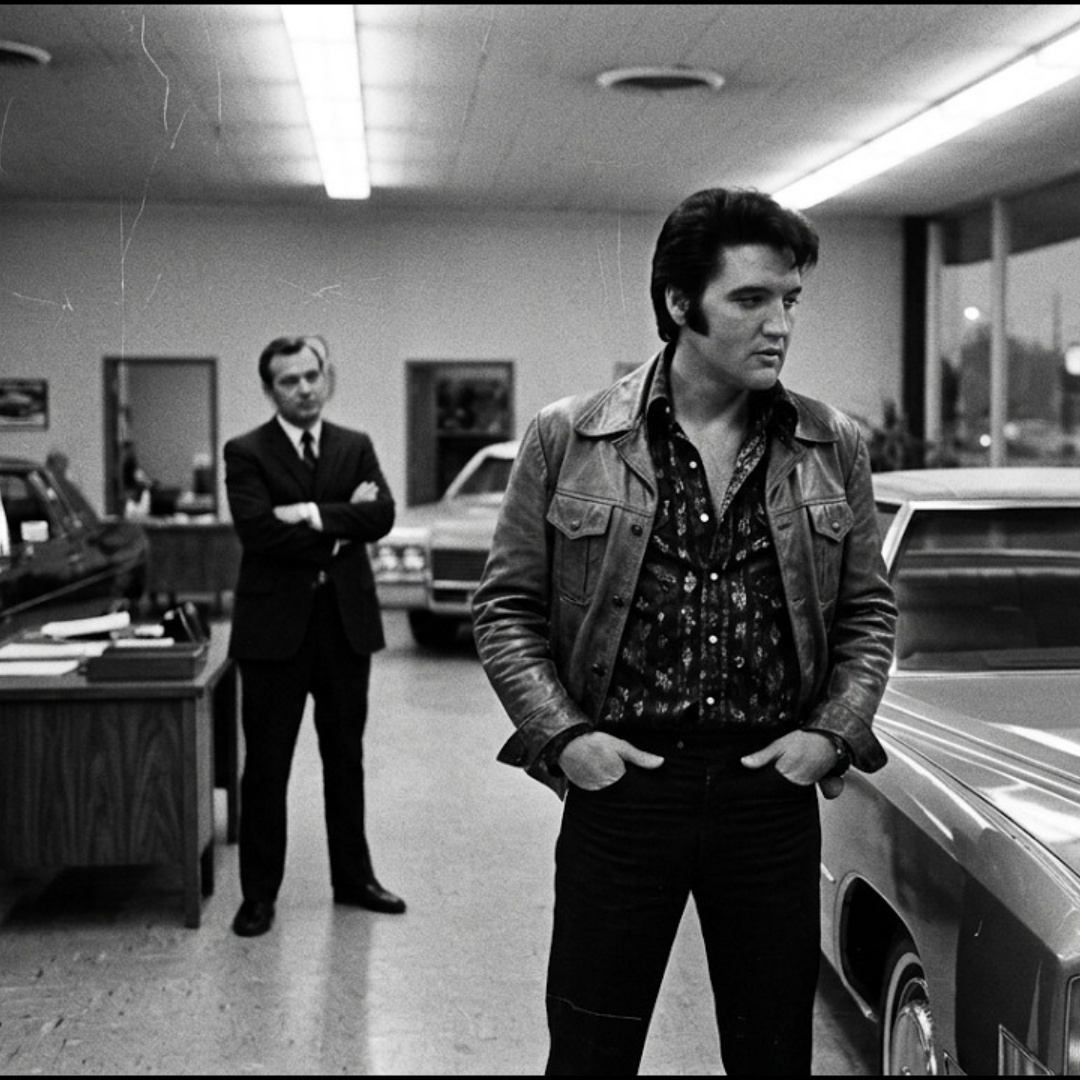 Elvis Walked Into a Car Dealership Alone and the Salesman Told Him He Couldn’t Afford It—He Bought 7