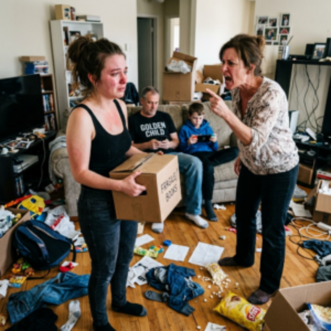 For years, I paid rent without ever complaining. Then my parents let my “golden child” older brother and his family move in for free. Instead of being fair, my mom expected me to pay even more. So I quietly packed up and left, simply telling her, “I don’t live there anymore… enjoy supporting them.”