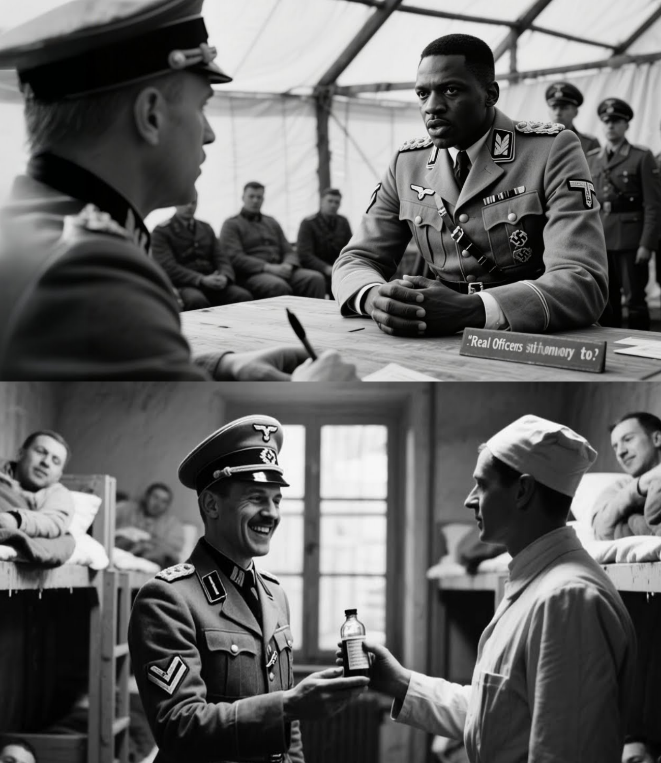 The Black Captain’s Victory: How James A. Benson Forced a Nazi General to Confront the Lies of Supremacy at Camp Alva