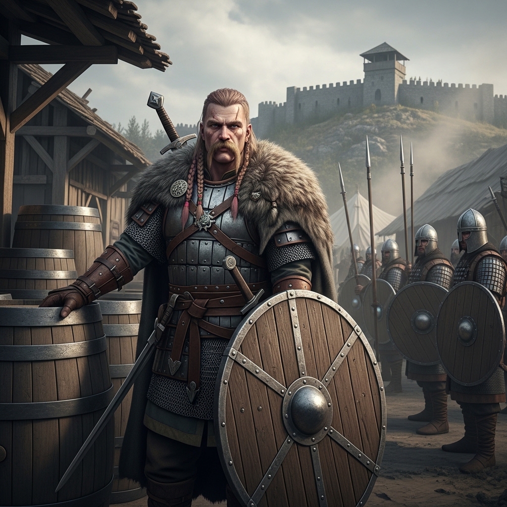 The Double Wall of Death: How Julius Caesar’s Suicidal Engineering and Iron Discipline Captured 500,000 Men at Alesia
