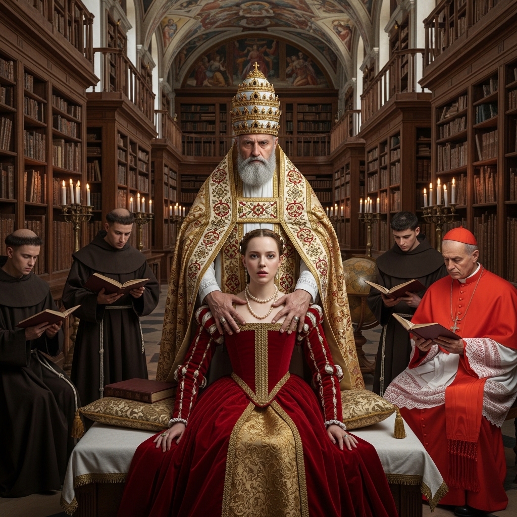 The Banquet of Shame: Uncovering the Vatican’s 500-Year-Old Secret and the Ritualized Destruction of Lucrezia Borgia