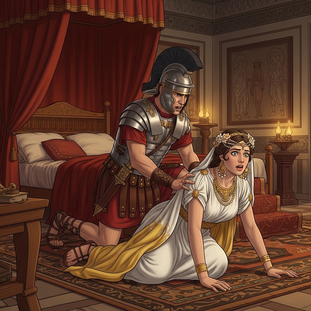 Behind the Toga: The Brutal System of Witnessed Marriage in Ancient Rome