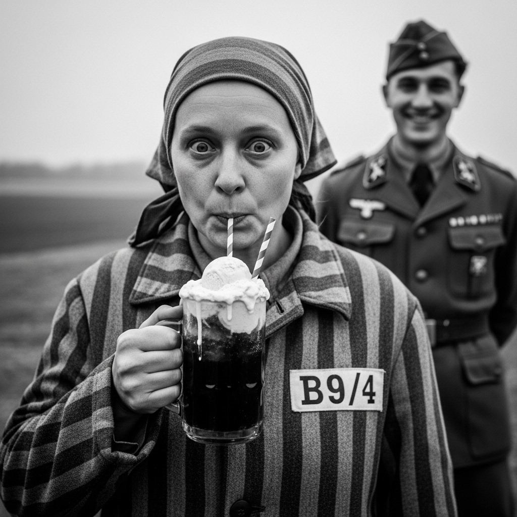 The Sweet Taste of Freedom: How a Root Beer Float Shattered Nazi Propaganda for German Women POWs