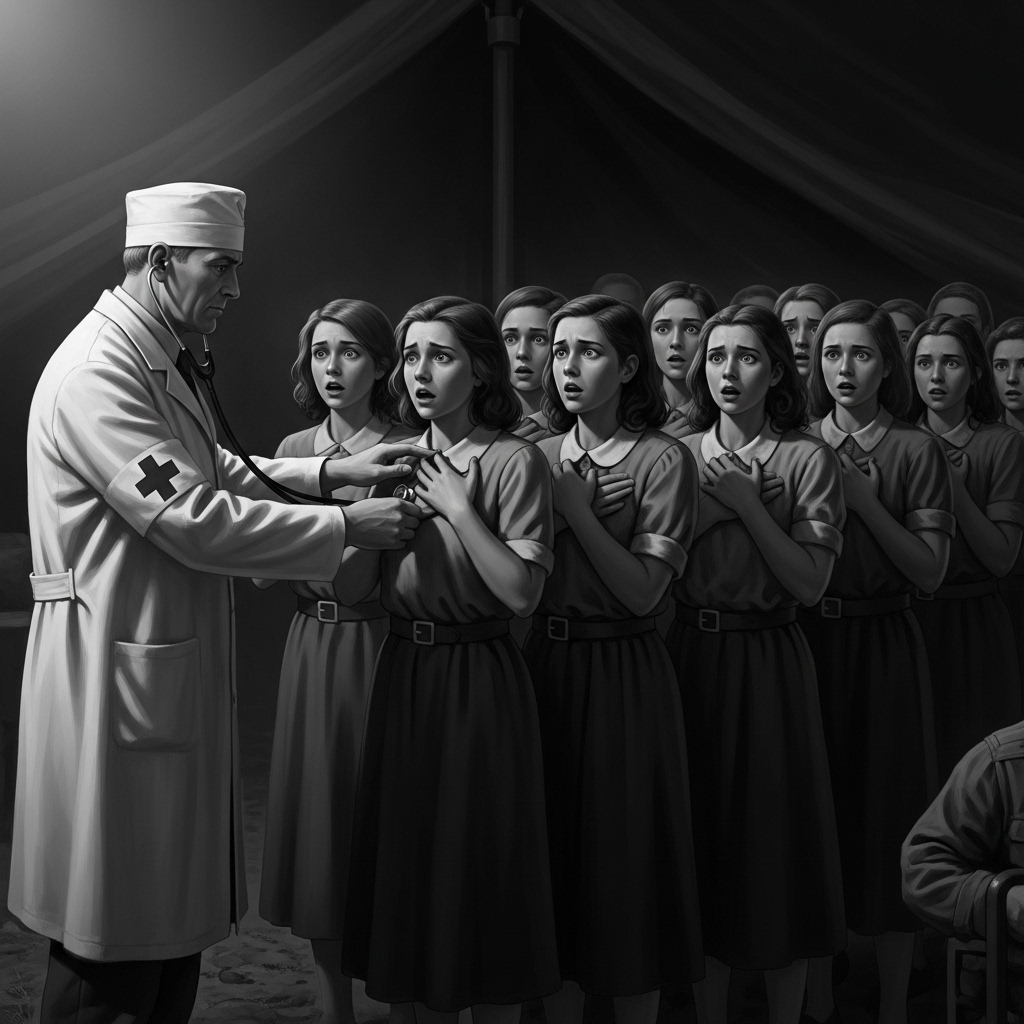 The Doctor Who Chose Dignity Over Force: How a Silent Standoff at a Georgia POW Camp Shattered Years of Nazi Propaganda