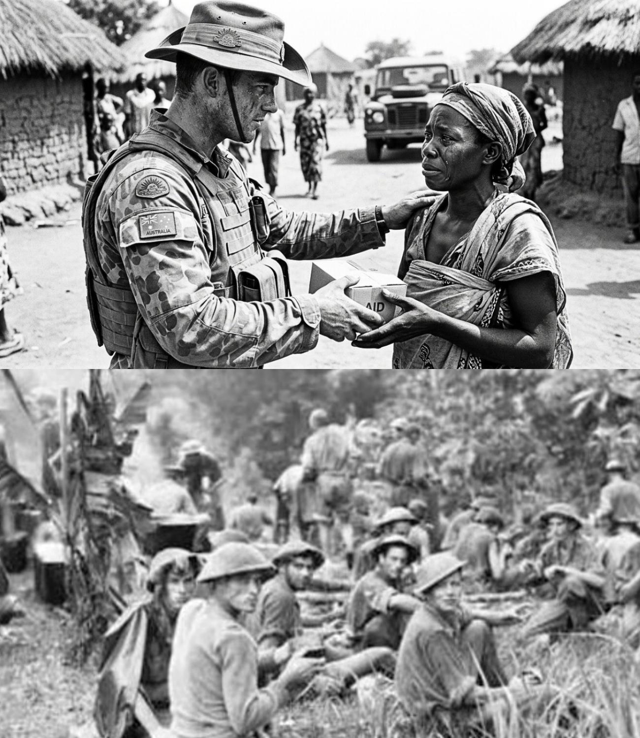 The Miracle of the Kokoda Track: How a Tin of Meat and a Broken Biscuit Won the Hearts of a Nation and Changed the Course of WWII