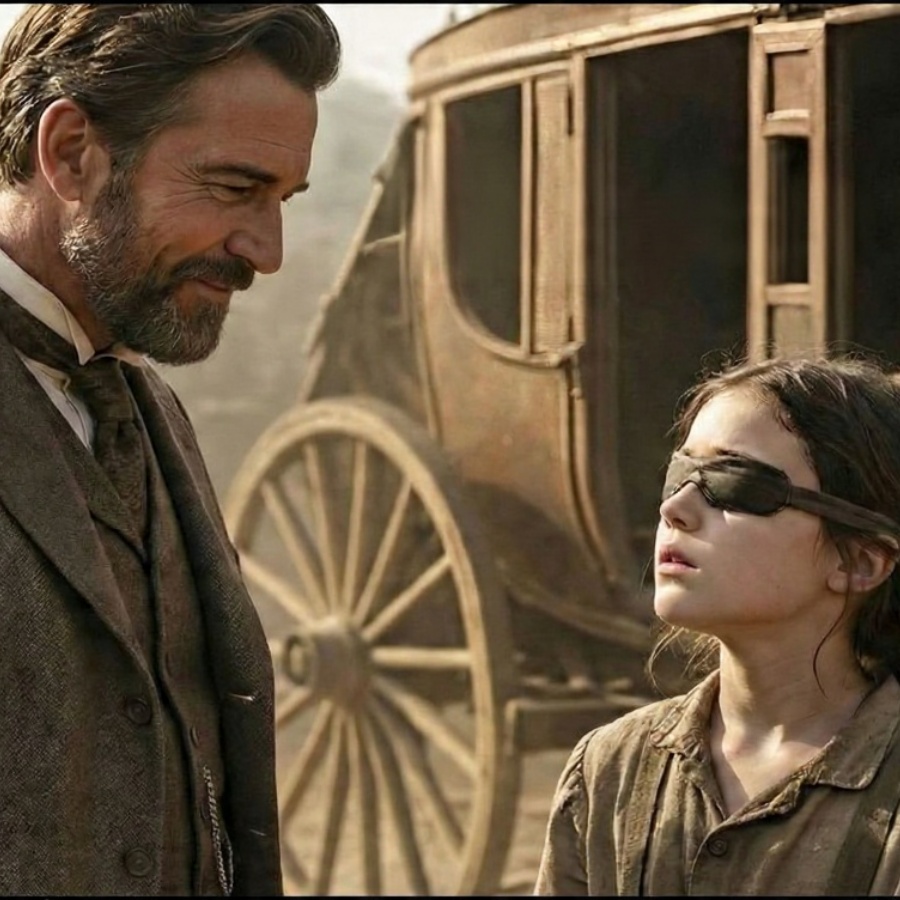 Blind Orphan Girl Dumped On A Highway By Stepfather — Until A Kind Millionaire Adopted Her