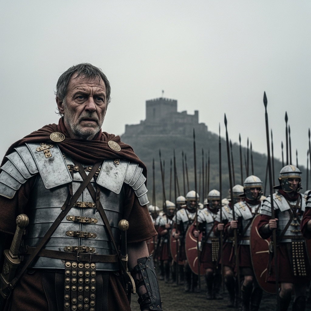 The Real Maximus: How Marcus Nonius Macrinus Saved Rome from a Barbarian Apocalypse