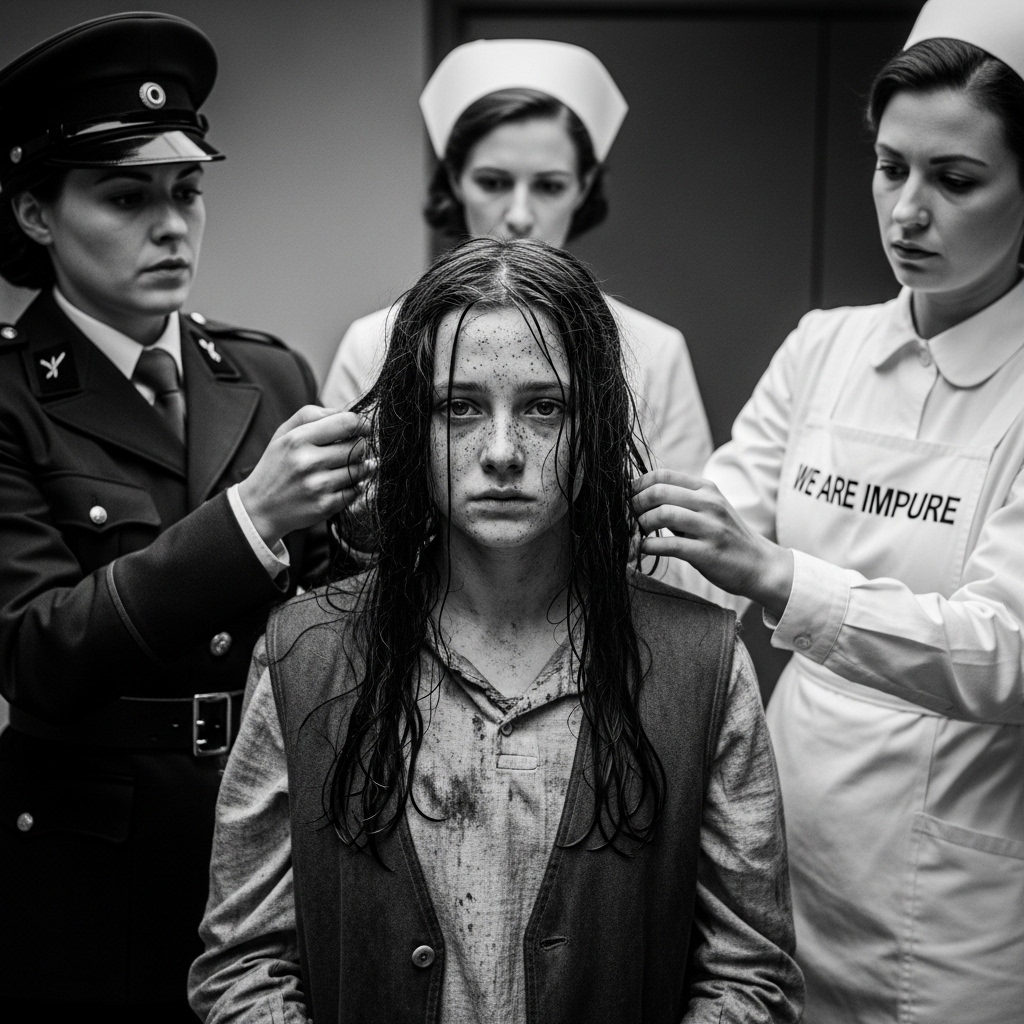 The Silent Revolution at Fort Ontario: How 18 “Unclean” German Girls Reclaimed Their Humanity Through a Basin of Water