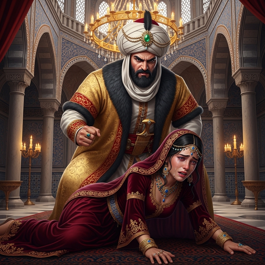 The Ritual of Breaking: Why Ottoman Princesses Feared Their Wedding Night More Than Death