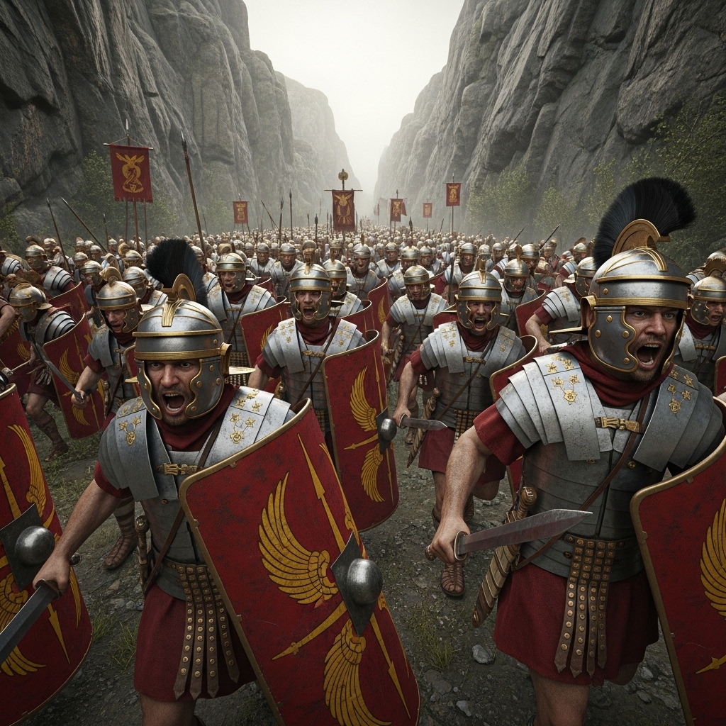 Tactical Suicide: How Emperor Claudius II Used a Fake Retreat to Crush 300,000 Barbarians and Save a Dying Rome