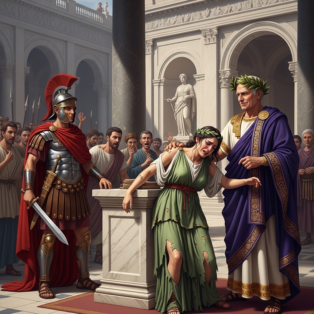 Beneath the Veil of Virtue: The Terrifying Secret of Rome’s Forbidden Marriage Ritual