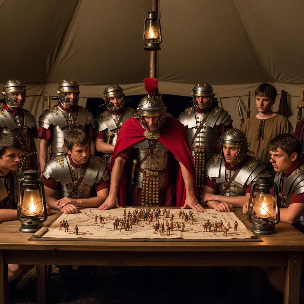 The Architect of Death: How Flavius Belisarius Used Roman Engineering to Crush 40,000 Persians at the Battle of Dara