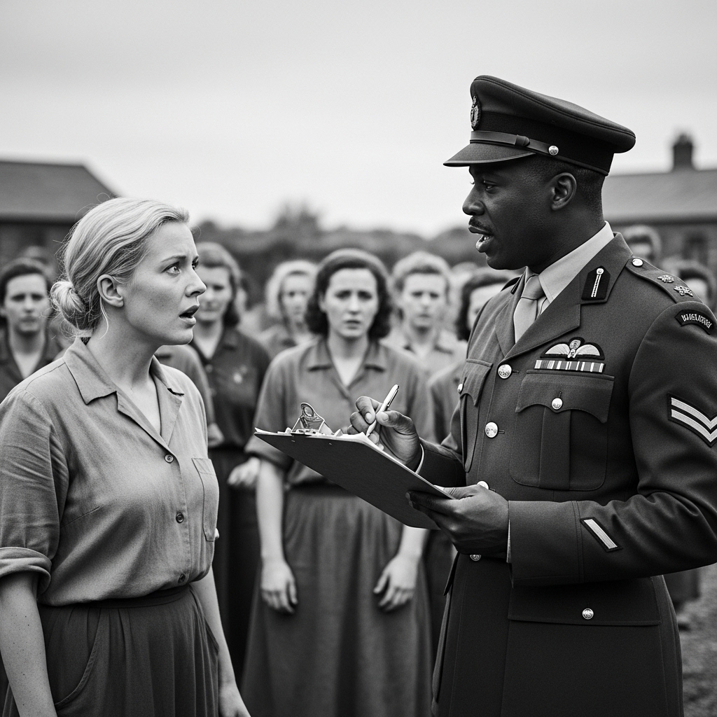 The Silence of Florence: How 14 German Women POWs Had Their Worldview Shattered by a Single Black American Soldier