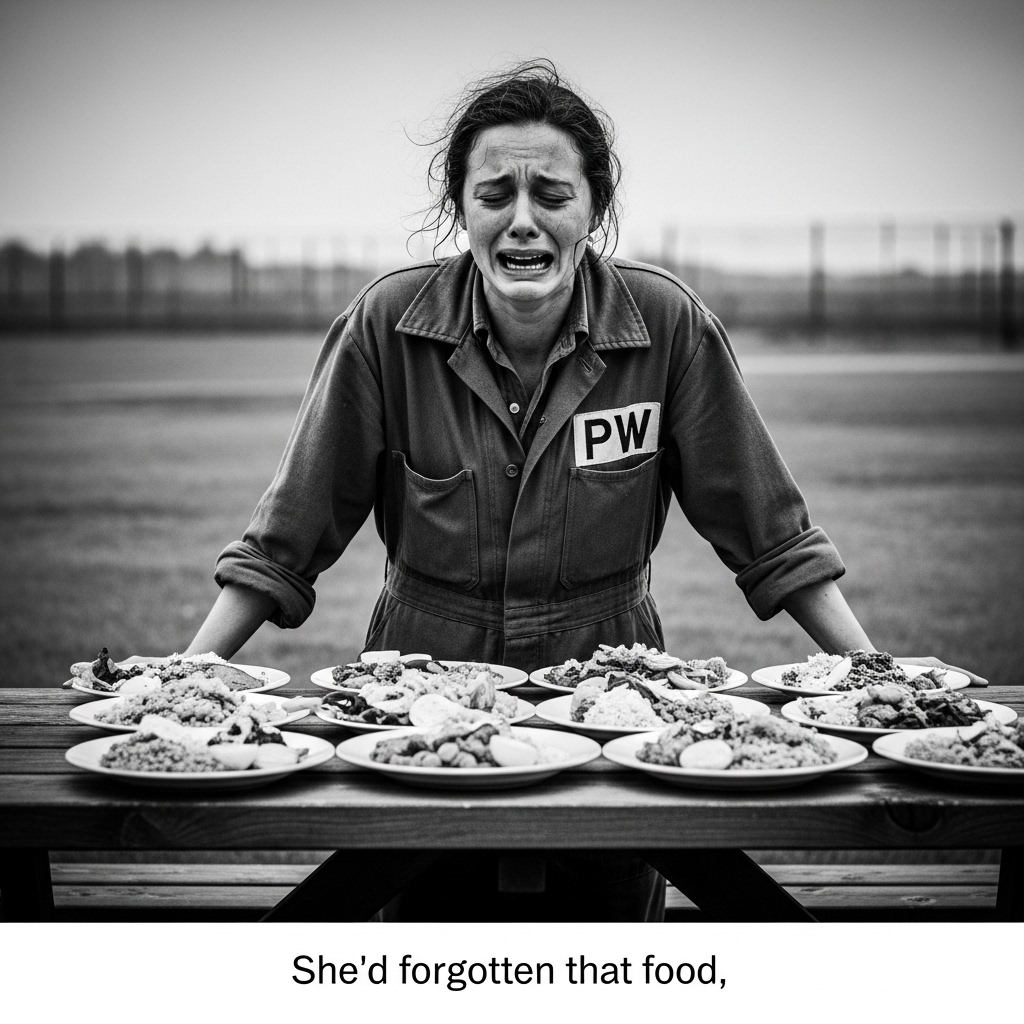 The Brisket Revelation: How a Texas July 4th Barbecue Shattered the Indoctrination of 12 German Women POWs