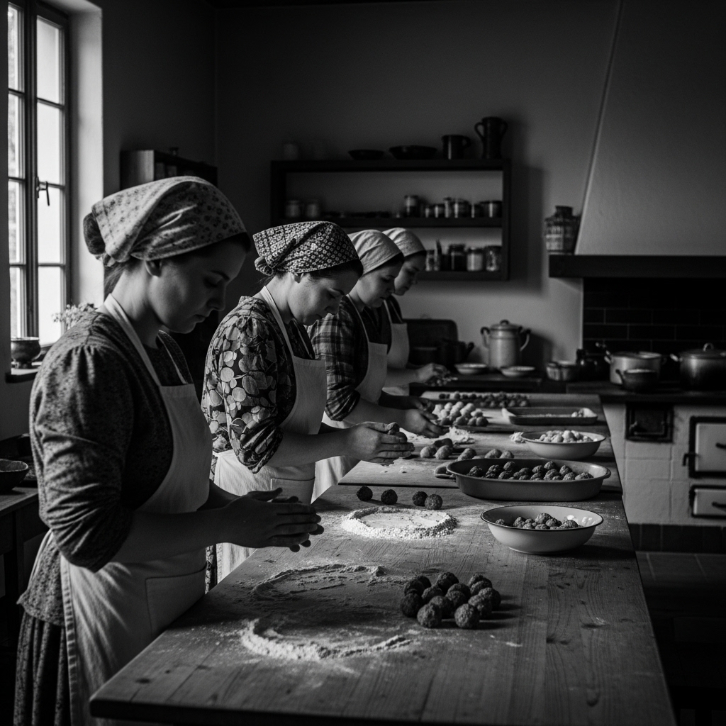The Forbidden Kitchen: How German POWs and Texas Cowboys Found Humanity in a Dish of Meatball