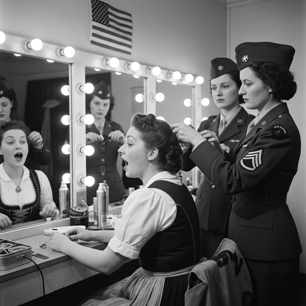 Mirror of Mercy: The Day 12 German Prisoners Walked Into a Texas Salon and Found Their Humanity