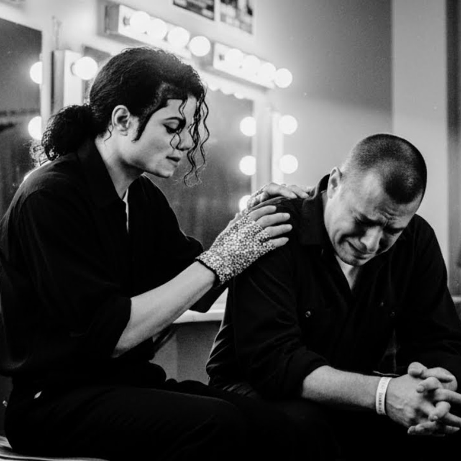Michael Jackson found his crew member crying over dying wife, what he did next wll RESTORE yor faith D