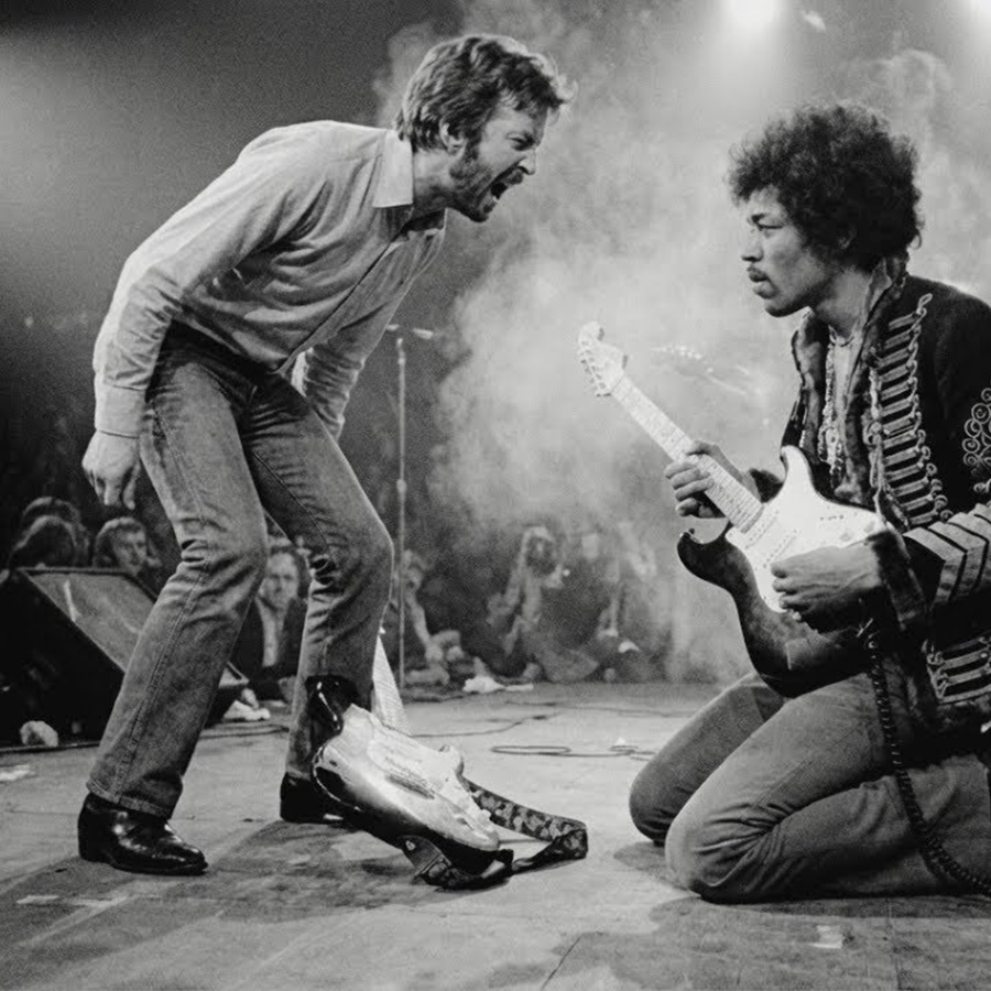 Eric Clapton WALKED OUT on Jimi Hendrix — What Happened 48 Hours Later Left Him in TEARS  D