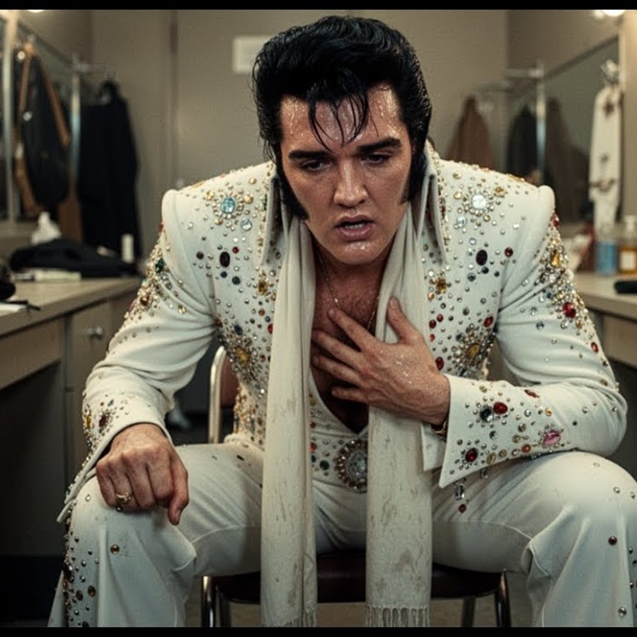 The Show Ended With Elvis Presley Feeling That Something Was Very Wrong… D