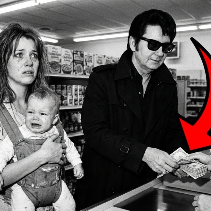 Roy Orbison Saw A Woman Crying In A Grocery Store — What He Did Next Changed Her Life D