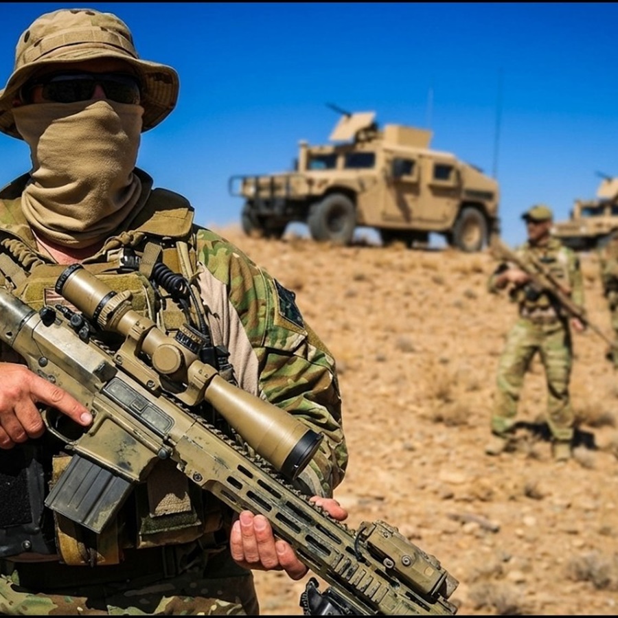 What US Special Forces Said When They Finally Met an Australian SAS Sniper in Kandahar D