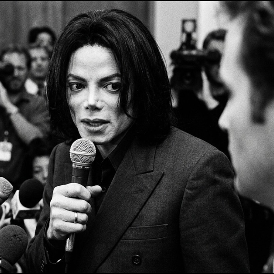 Michael Sat in Silence for 11 Seconds — Then Said 7 Words that STOPPED the entire Press Conference D