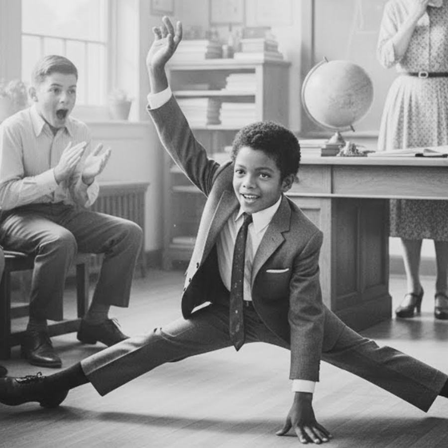 9-Year-Old Michael Jackson Saw James Brown On TV – What He Did Next Day Left Everyone SPEECHLESS D