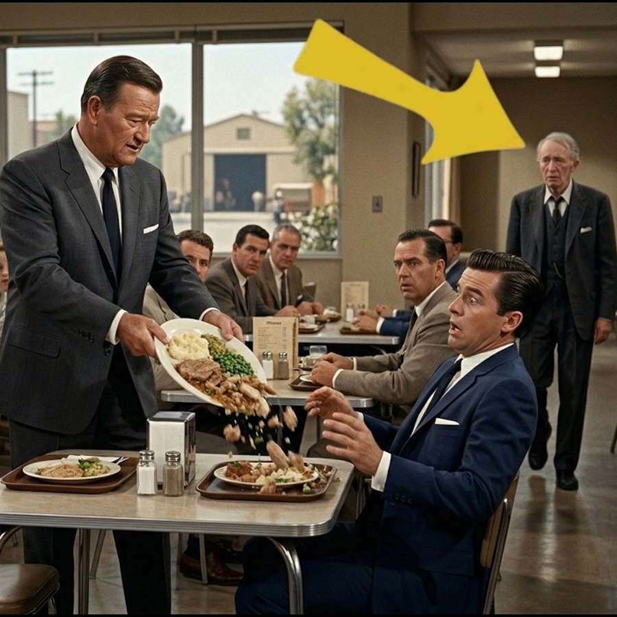 John Wayne Found Out a Producer Was Mocking an Older Actor’s Slow Pace—What He Did with His Lunch D