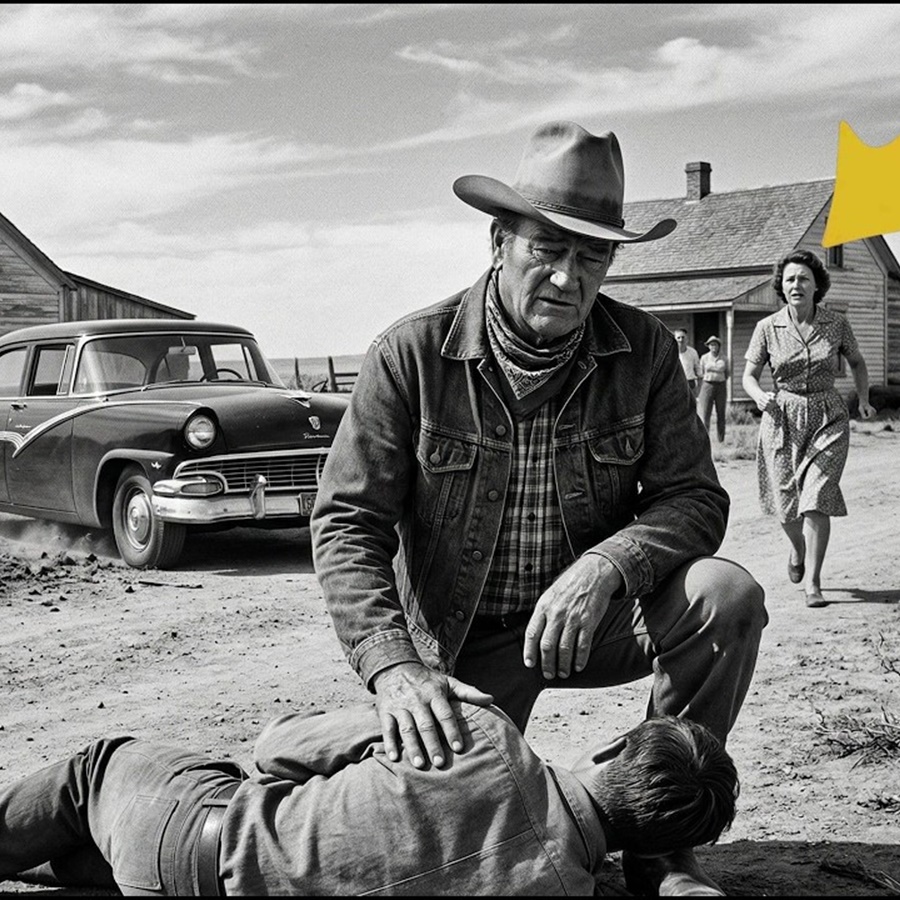 John Wayne’s Stunt Car Injured a Teenager—The Studio’s Response Was Pure Heartlessness D