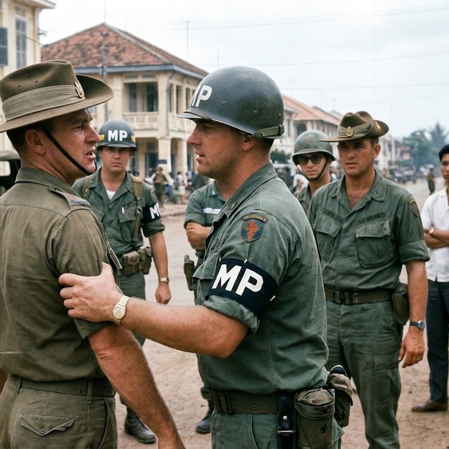 We Do Not Recognize That Rank — The US Military Police Sergeant Who Arrested an Australian Warrant D