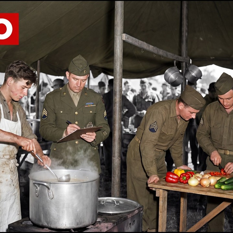 The German POW Who Became a US Army Chef — And Never Left D
