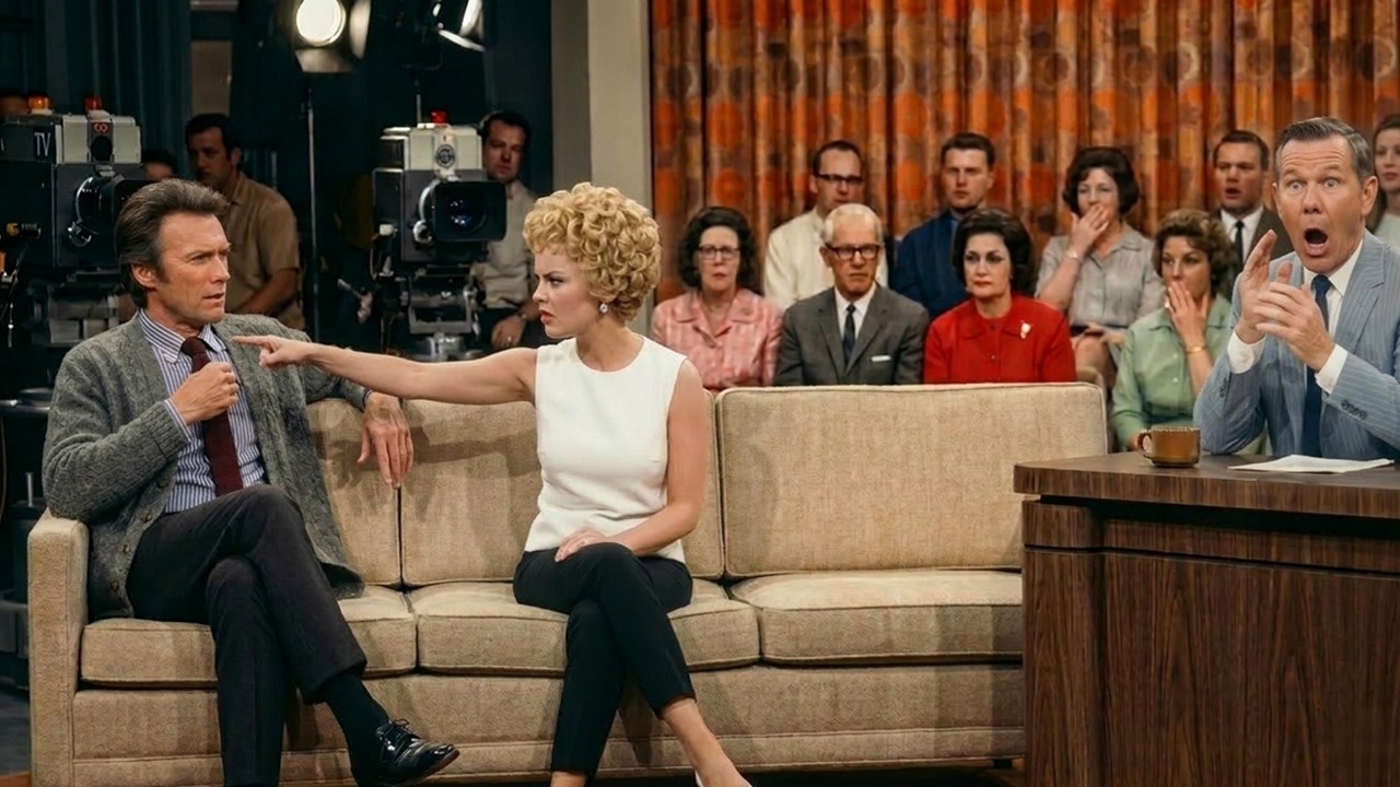 Jean Seberg Attacked Clint Eastwood Live On Air — Clint Shocked 80 Million People D