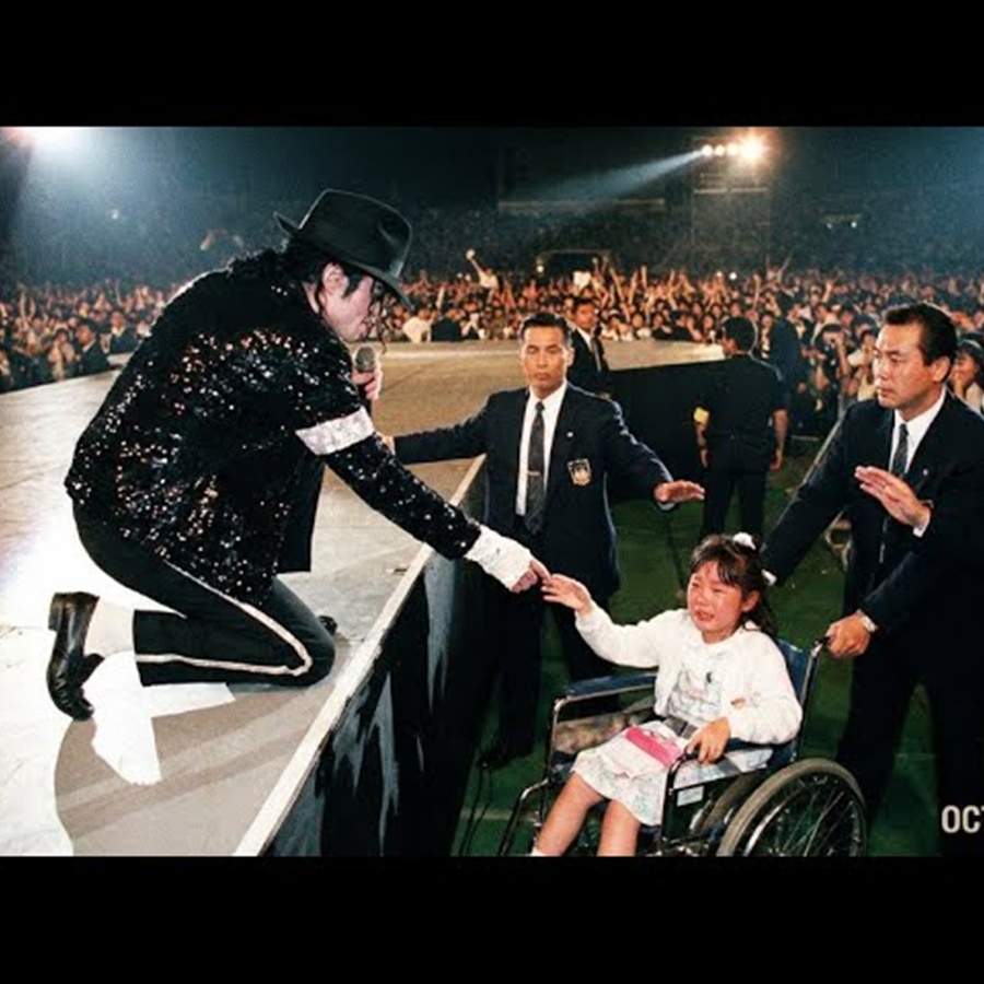 Everyone Watched Michael Jackson Stop His Show for Paralyzed Girl-The Next 30 Seconds Were IMPOSSBLE D